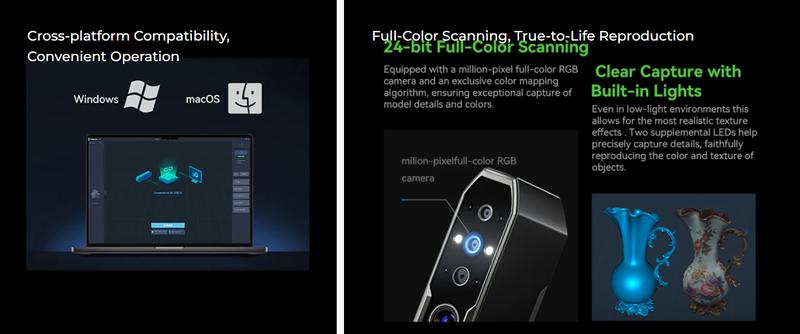 CR-Scan Otter 3D Scanner