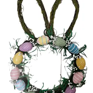 Easter Egg Wreath