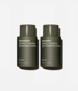 Nécessaire Rosemary Hair Duo | Multi-Protein Strengthening Shampoo + Conditioner For Thinning Hair. For Women + Men. Good For All Hair Types/Textures. Free Of Sulfates. Color-Safe. 100 ml / 3.4 oz