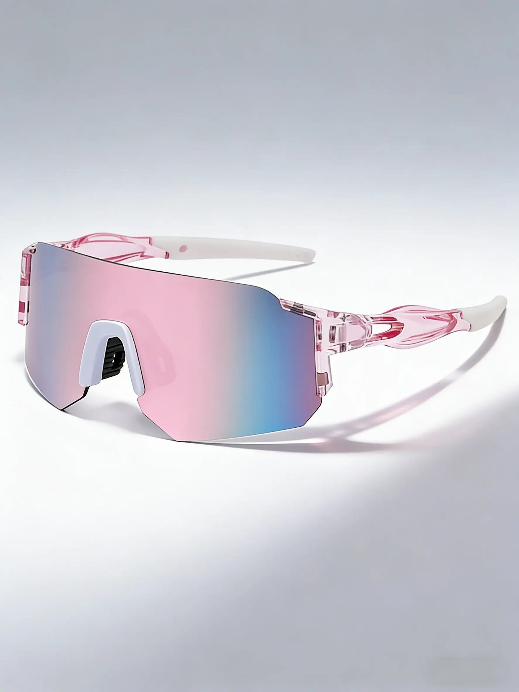 Windproof & Dustproof Sports Glasses with Uv400 Protection, Ideal for Riding, Fishing and Outdoor Activities, Clear Vision, Comfortable Fit Cycling Gear