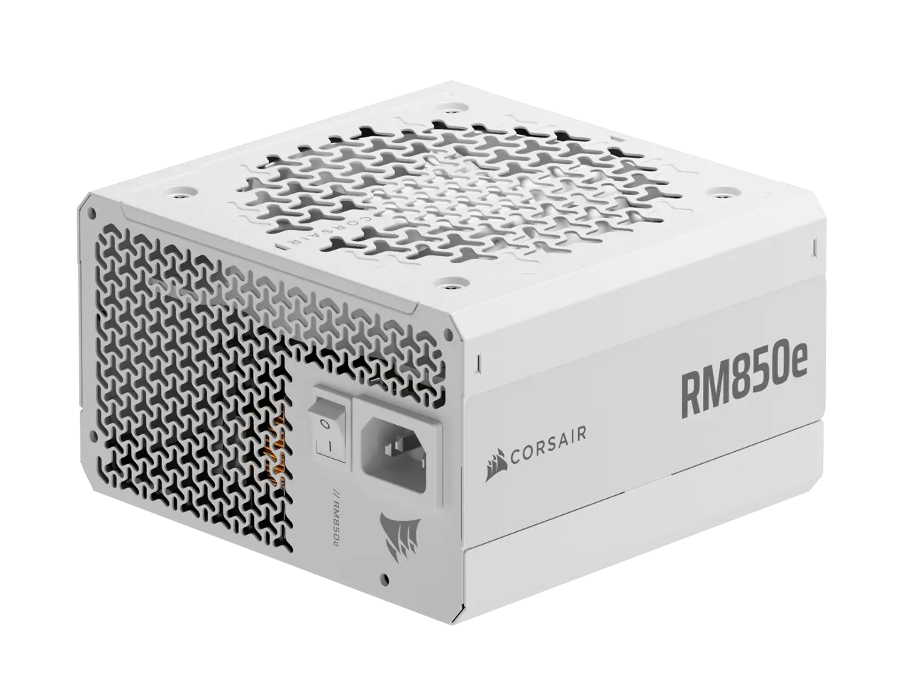 CORSAIR RM850e (2025) Fully Modular Low-Noise ATX Power Supply - ATX 3.1 & PCIe 5.1 Compliant - 105°C-Rated Capacitors - Cybenetics Gold Efficiency