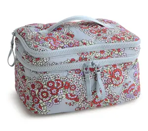 Vera Bradley Featherweight Brush up Cosmetic Case