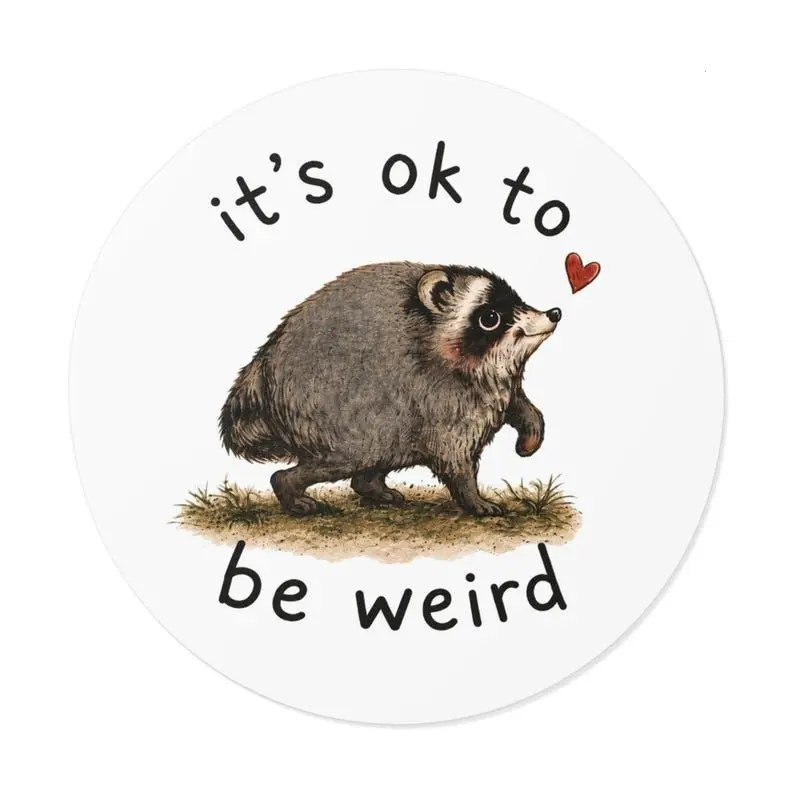 Jimothy Raccoon sticker, Funny Raccoon Sticker, Meme Car Decal, Trash Panda Bumper Sticker, Laptop Water Bottle Sticker