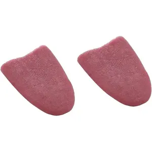 2 Pcs Realistic Fake Tongue Gross Jokes Prank Magic Tricks Fashion Processing Halloween Magicians Props Tricks Tongue Toys, Prank Stuff, Magic Kits and Accessories