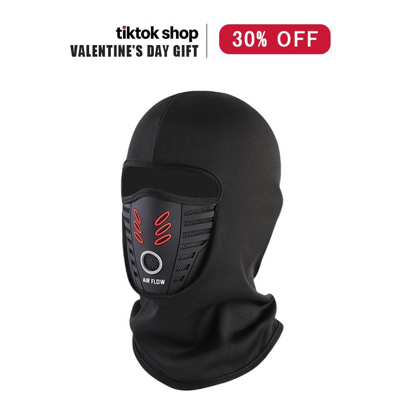 【Valentine's Day】Protection Windproof, Dust-Proof and Breathable Winter Warm Mask Balaclava Ski Face Mask Mototrcyle and Cycling Thermal Face Mask for Men and Women Black ski  masks mask  men