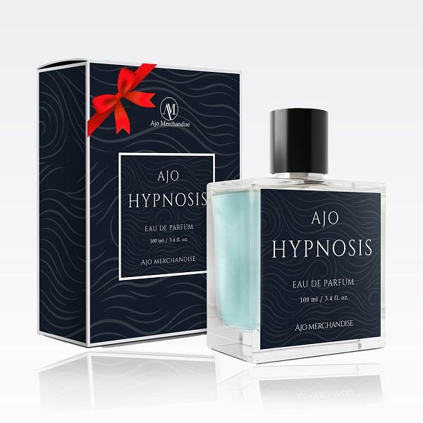 AJO Hypnosis Pheromone Eau De Parfum Spray for Men & Women 100ml (3.4 Oz) – Strong Long-Lasting Men's Eau de Parfum, Premium Unisex Cologne, Citrus Floral Spicy Vanilla Amber Musk Valentine’s Day Gift