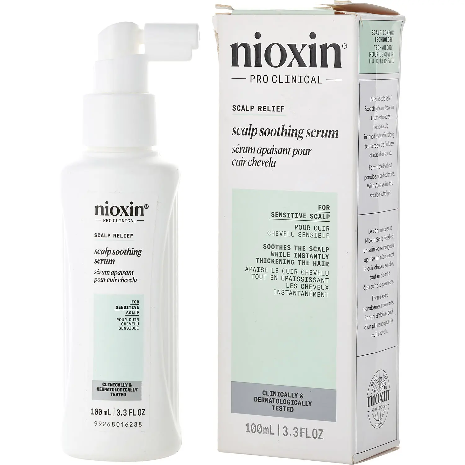 Nioxin By Nioxin Scalp Relief Soothing Serum For Unisex