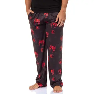 Marvel Comics Men's Superhero Character Sleep Adult Lounge Pajama Pants