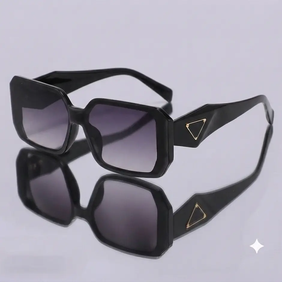 High Quality Trendy Rectangle Sunglasses for Women Men Square Retro Vintage Glasses 90S Y2K Shades with for Any Occasion