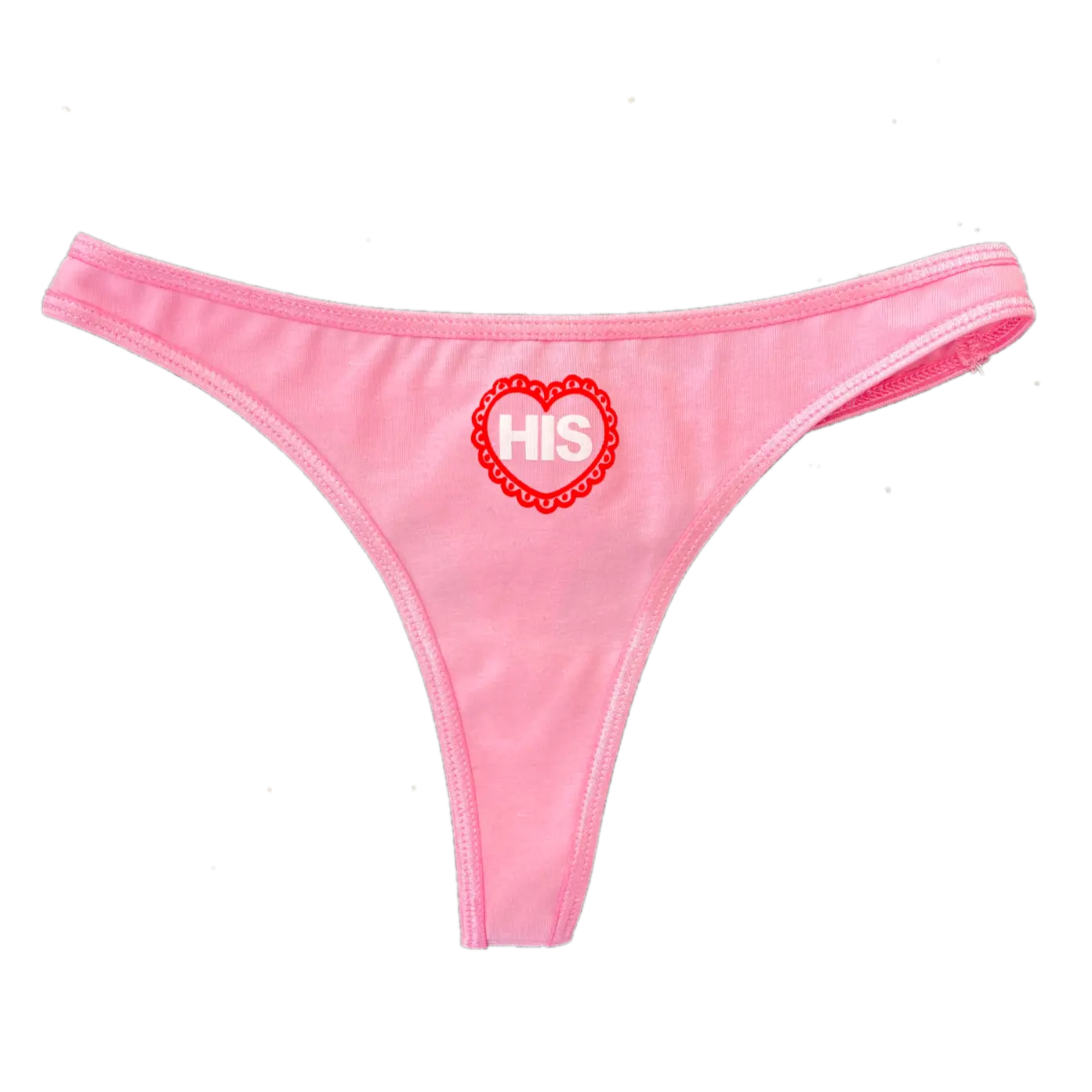 "HIS" Spandex Thong Panty