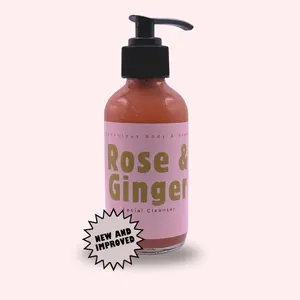 Ginger & Rose Cleanser Facial Skincare