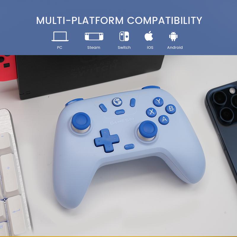 GameSir Nova Lite (Not for Xbox) Multi-Color Wireless Controller – PC/Steam/Android/iOS/Switch
