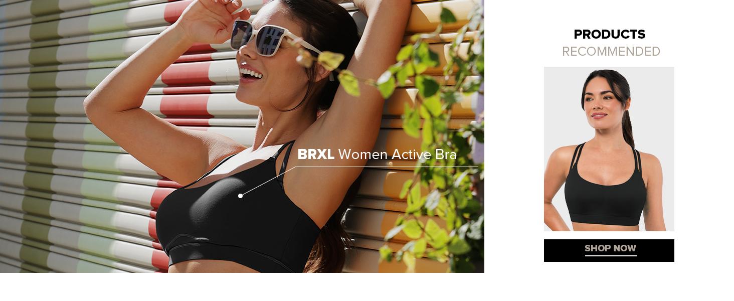 BRXL Women's High-Waisted No Front Seam 5" Biker Shorts - Underwear-Free Buttery Soft Butt Lifting with Pockets & Moisture-Wicking oga Gym Activewear #Volleyball #Running#TikTokMadeMeBuyIt#TikTokShopBacktoSchool#outdoorfun #warmupforholiday