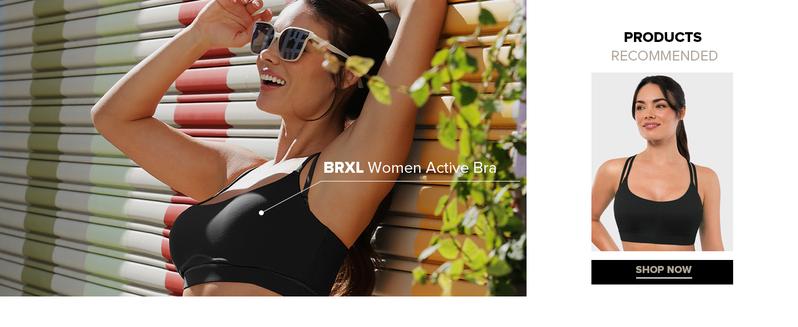 BRXL Women's High-Waisted No Front Seam 5" Biker Shorts - Underwear-Free Buttery Soft Butt Lifting with Pockets & Moisture-Wicking oga Gym Activewear #Volleyball #Running#TikTokMadeMeBuyIt#TikTokShopBacktoSchool#outdoorfun #warmupforholiday