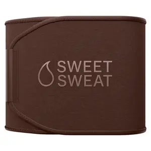Sweet Sweat Toned Ab Trainer for Women and Men | Premium Waist Trainer Belt to 'Tone' your Stomach Area (Terra, XX-Large)