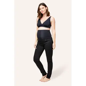 Soho Skinny Over the Belly Maternity Jean