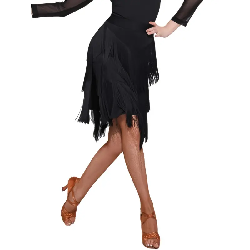 Women's Sleeveless Sexy Bodycon Dance Dress - Bodycon Cut, Tassel Detail, Solid Color, Split Leg, Built-In Shorts, 95% Polyester 5% Spandex, Medium Stretch, Fitted Short Length, Party Outfit, College Females, All Seasons, Hand Wash Only (Dancewear)