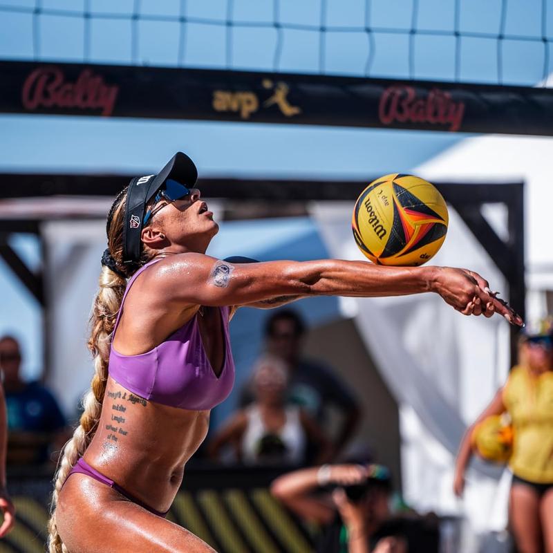 AVP Game Volleyballs - Official Size, AVP OPTX Official Game Volleyball for student & player, AVP Beach Volleyball for traning