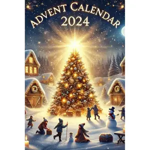 Advent Calendar 2024: 25 Heartwarming Christmas Stories to Share the Gift of Family Bonding, for Kids and Adults (Festive Countdown) Paperback – October 1, 2024