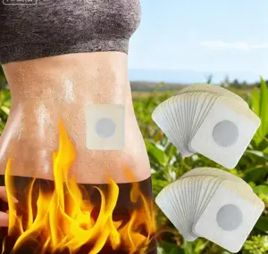 Deep Cleansing Sleep Detox Belly Button Patches Non-woven-shaped Style 7pcs Trial Pack Hypoallergenic Self-adhesive Castor Daily Use Circles Hot Compress Heat Pad heating pad heating pad for cramps ，heating pad