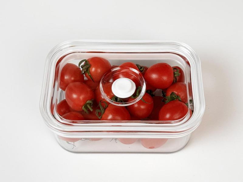 FONTAL Electric Vacuum Sealer Machine with 4 Airtight Food Storage Containers (0.7Qt / 1.8Qt / 2.8Qt / 3.7Qt) + 12 Vacuum Food Bags Gift FONTAL Electric Vacuum Sealer Machine with 4 Airtight Food Storage Containers (0.7Qt / 1.8Qt / 2.8Qt / 3.7Qt) + 12 Vacuum Food Bags Gift