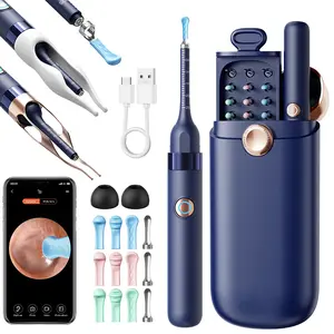 2026 Smart Ear Wax Removal Kit with 12 Tips, Professional Ear Cleaning Tool Box, Portable Earwax Remover Set, Safe & Effective Ear Wax Cleaner.