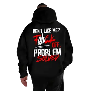 Problem Solved Hoodie– Savage Graphic Streetwear