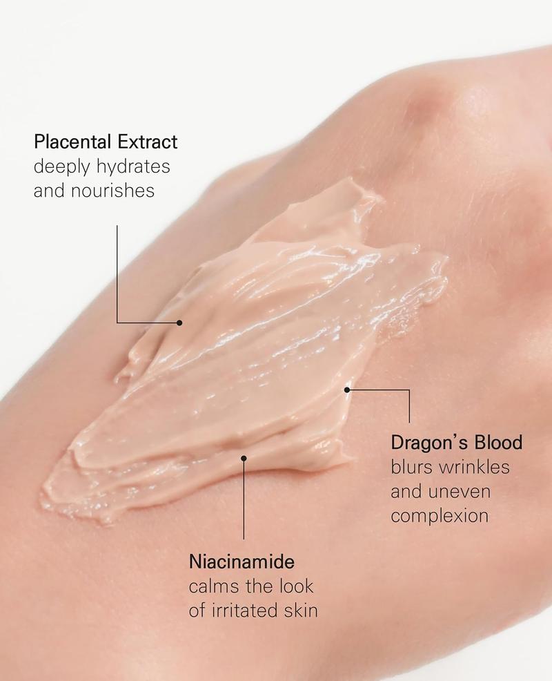 [LIVE EXCLUSIVE] Nuborn Cell Placenta Stem Cell Intensive Repair Cream & Nuborn Cell Honey Retinol Shot Anti Aging Serum  | Dragon Blood Cream with Placental Extract | Collagen Korean Skin Care for Glass Skin 50ml (1.69 fl oz)