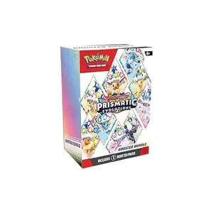 Pokémon TCG Scarlet & Violet Prismatic Evolutions Booster Bundle