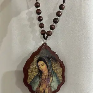 Bendiciones con Oracion de Madera Decor Religious