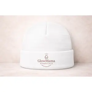 GlowMama Essentials Cozy Knit Beanie | Everyday Mama Style