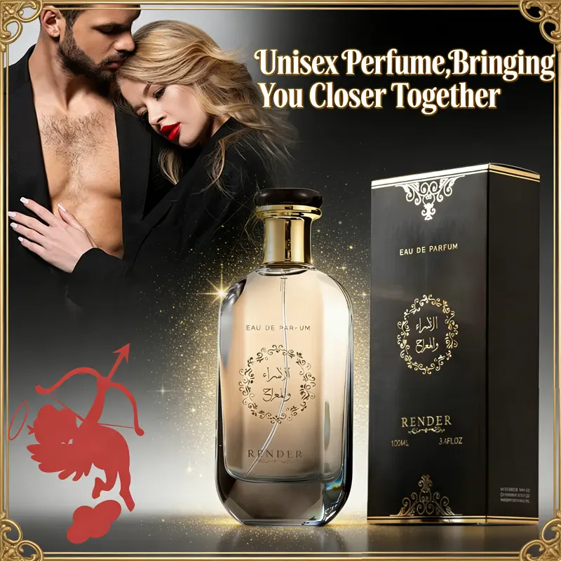 100ml Arabian Luxury Fruity Perfume - Middle Eastern Arab Perfume for Women, Dual-Gender Scent with Passionfruit, Citrus/Rose/Musk, Vanilla Scents, Aluminum Spray, Long-Lasting for Dates, Everyday Use, Dates/Travel