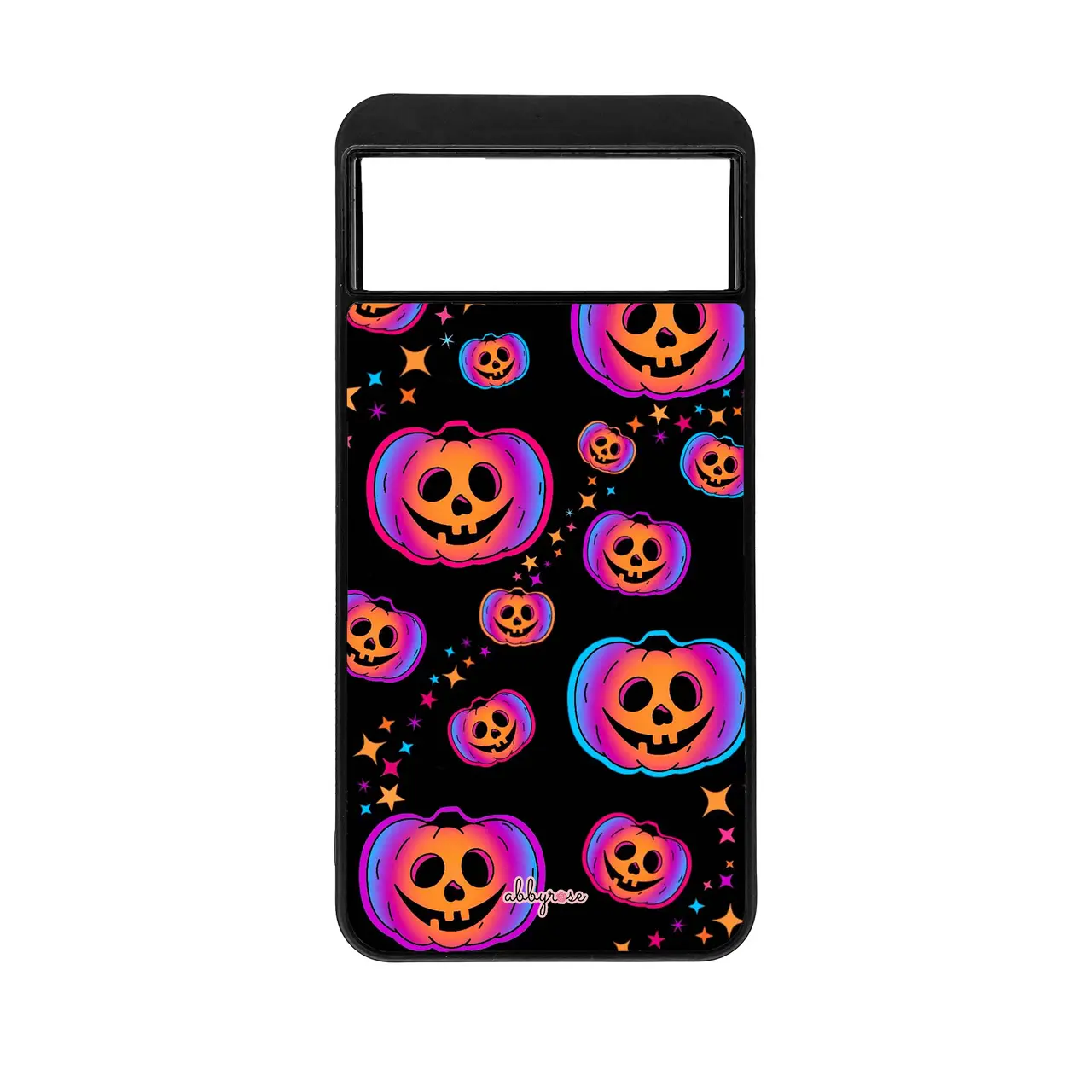 abbyrose Electric Pumpkins Pixel Phone Case Pixel 9 / 9 Pro