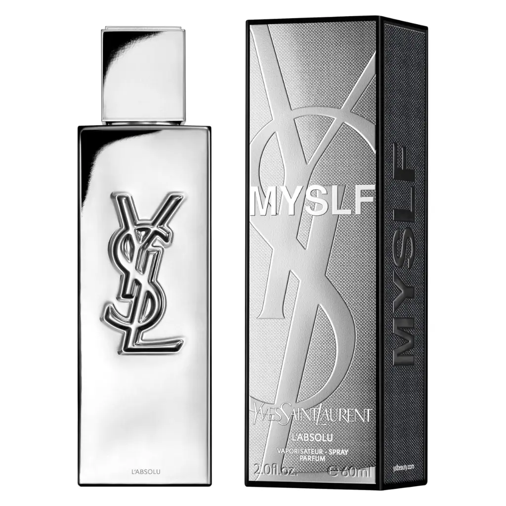 Yves Saint Laurent Myslf L’Absolu for Men Eau de Parfum Spray, 2.0 Ounce