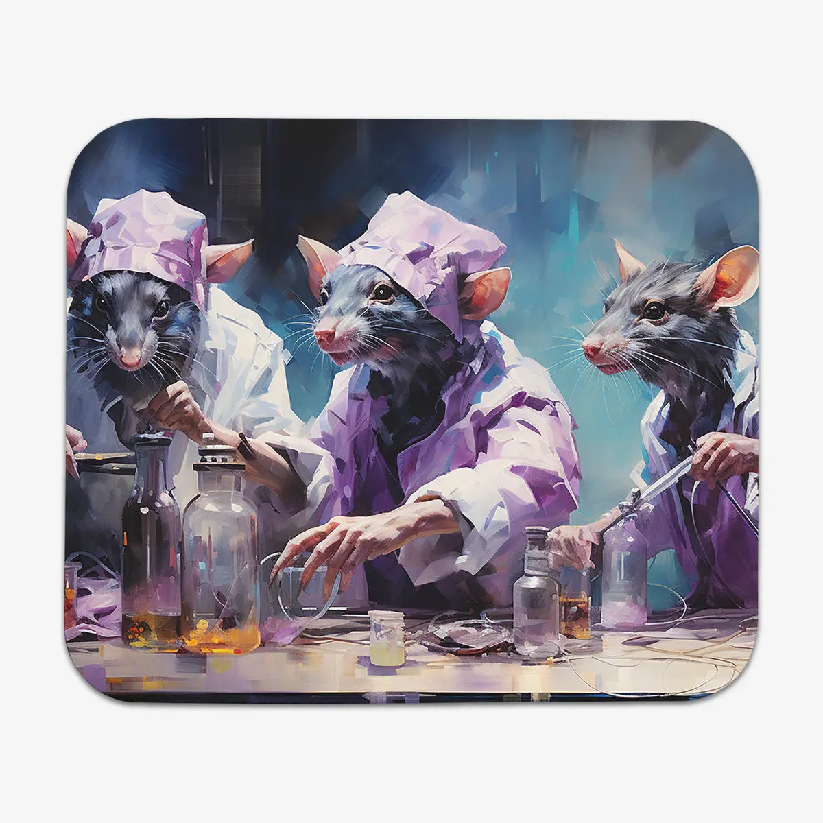 Lab Rats Mousepad Lab Rats Mousepad