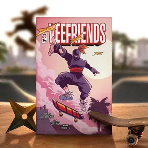 VeeFriends Comic Book #7: Notorious Ninja (Sealed Pack)