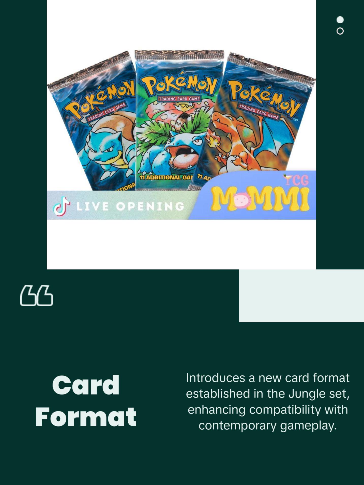 Base Set Unlimited CARDS LIVE OPENING @MommiTCG