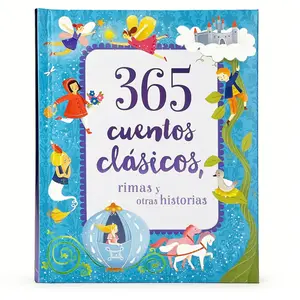 365 Cuentos Clásicos – Tesoro de Historias Infantiles en Español - Hardcover