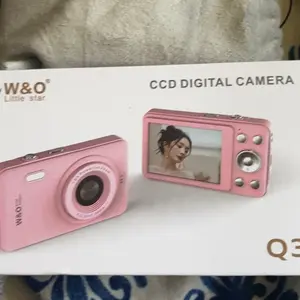 1080P Auto Focus Digital Camera, with 32G Memory Card, Compact Portable Camera, Point and Shoot Camera, 16xZoom, Device, TeenagersBeginners, Teen Girl Boy Gift