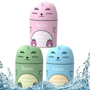 IDGAN Cat Toilet Tank Cleaner Tablets 3 Pack Ocean Jasmine Peach Scent Powerful Cleaning 9 Month Supply Bathroom Bowl Deodorizer