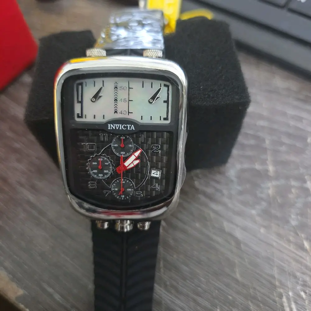 Invicta S1 Rally Dualshift Swiss Ronda Z60 Caliber Men's Watch w