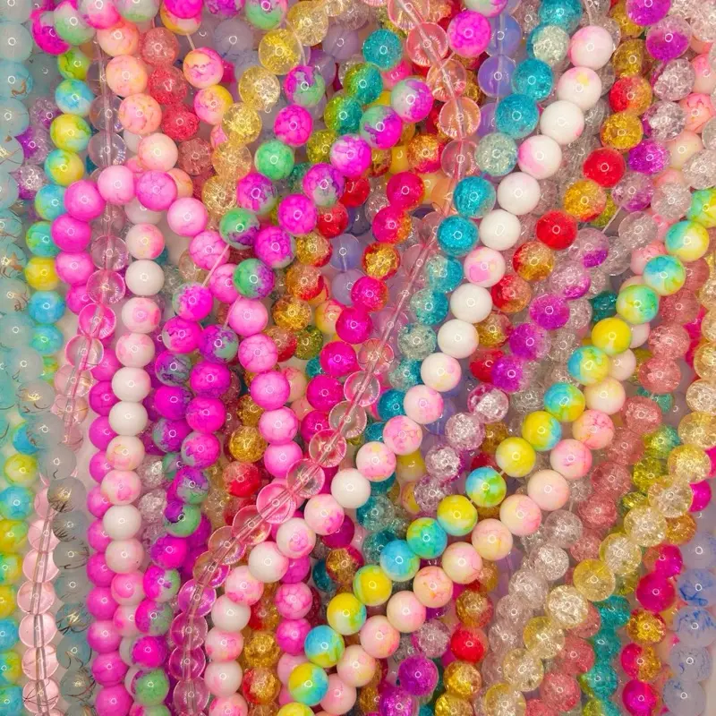 Glass Bead Strands