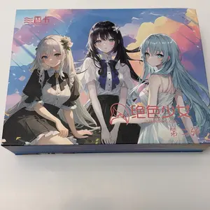 Goddess Stunning Girl Waifu Card Box (12 Packs Per Box)