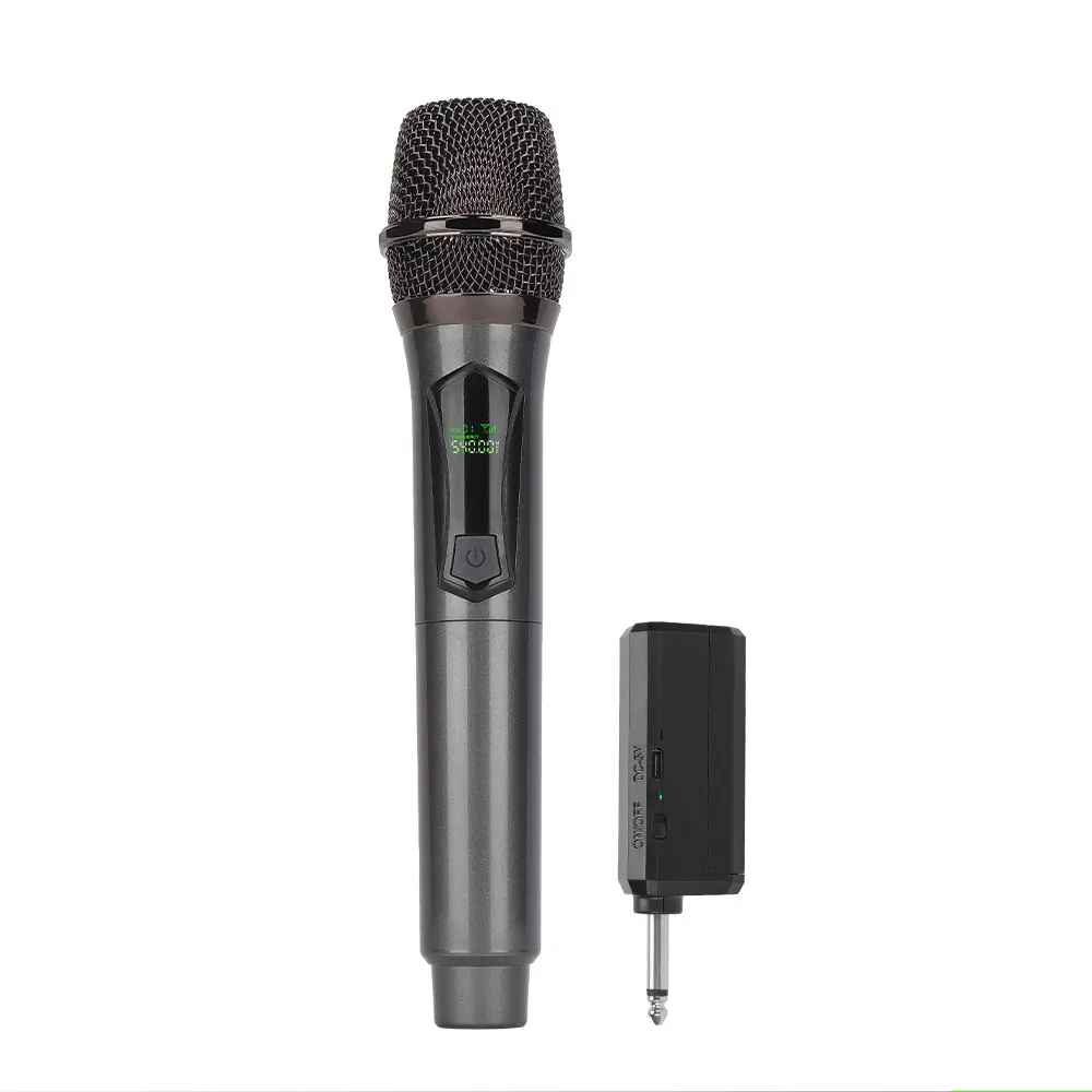 LMBGM W7 Wireless Cordless Charging Microphone , Plug-And-Play, Ideal for Karaoke Singing, Speeches, Weddings, Churches, Pa Systems, Portable Rechargeable Mic