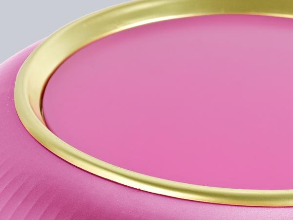 Pukomc Smart Induction Waterproof Trash Can - Multi-Functional, Eco-Friendly, Automatic, Durable Plastic for Bathroom, Bedroom, Office Use, Pink Pukomc Smart Induction Waterproof Trash Can - Multi-Functional, Eco-Friendly, Automatic, Durable Plastic for Bathroom, Bedroom, Office Use, Pink