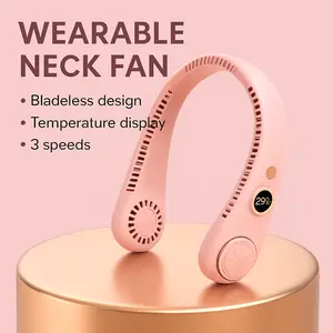 RECHARGEABLE NECK FAN