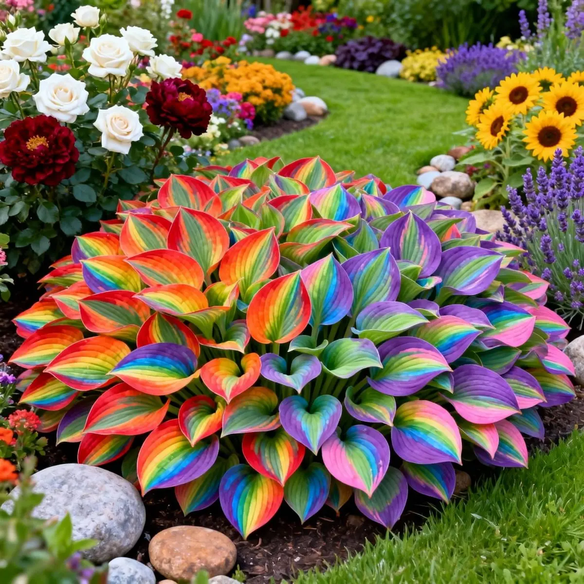 1000 pcs Hosta Seeds – Versatile Perennials for Yards, Paths & Beds