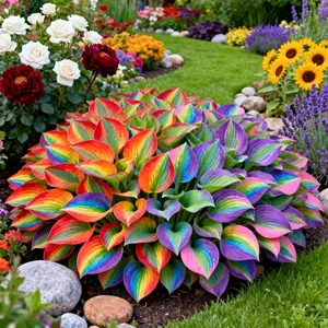 1000 pcs Hosta Seeds – Versatile Perennials for Yards, Paths & Beds