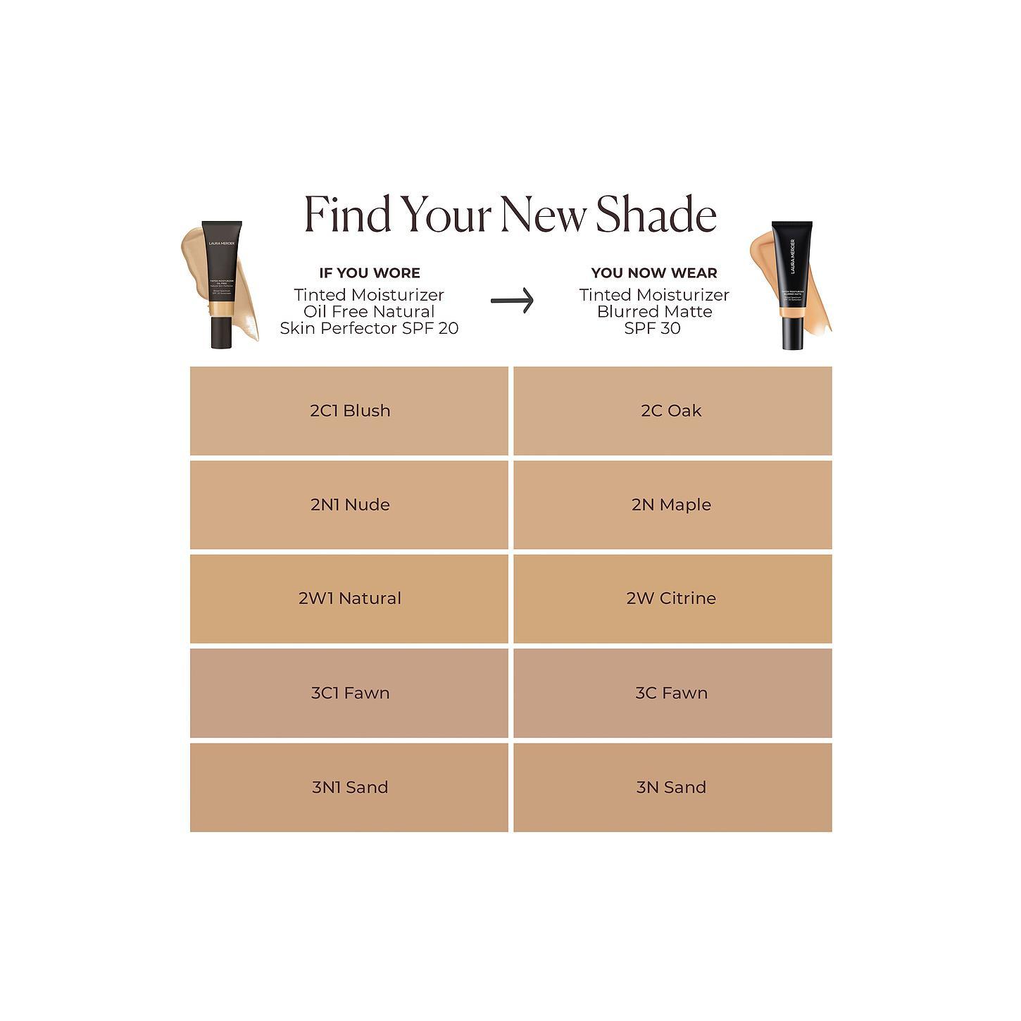 Laura Mercier Tinted Moisturizer Blurred Matte in 2n Maple