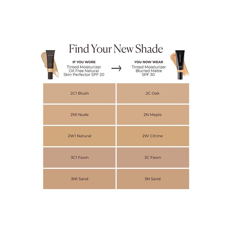 Laura Mercier Tinted Moisturizer Blurred Matte in 2n Maple